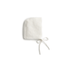 Domani Home Herringbone Knit Baby Bonnet