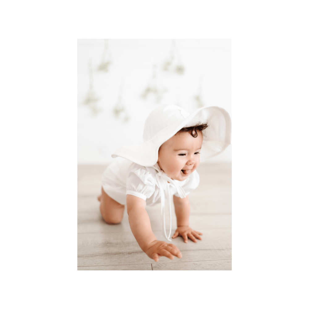Jacqueline & Jac Sun Hat - Blush Jacqueline & Jac Sun Hat - Blush
