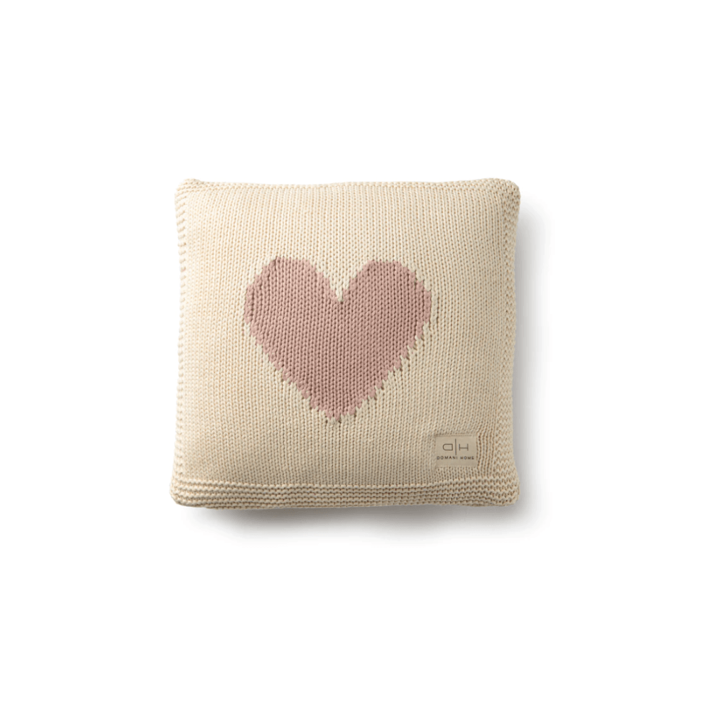 Domani Home Heart Pillow