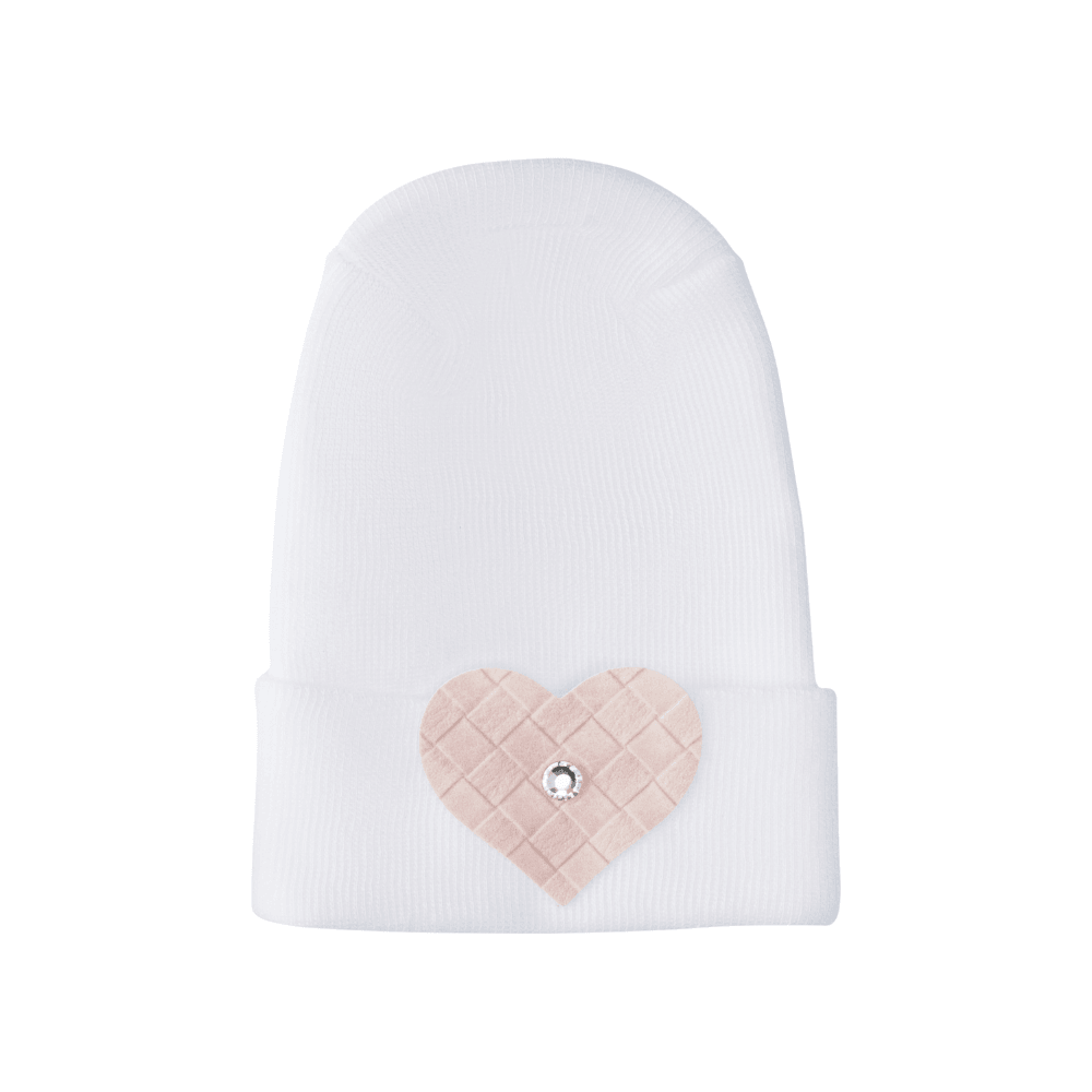 Adora Hospital Hat Linen Petal Heart Adora Hospital Hat Linen Petal Heart