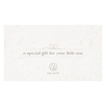 Baby's Breath Gift Card