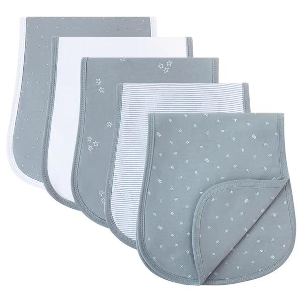 Elys & Co Printed Burp Cloths