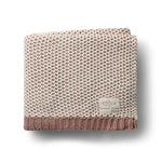 Domani Home Honeycomb Knit Blanket