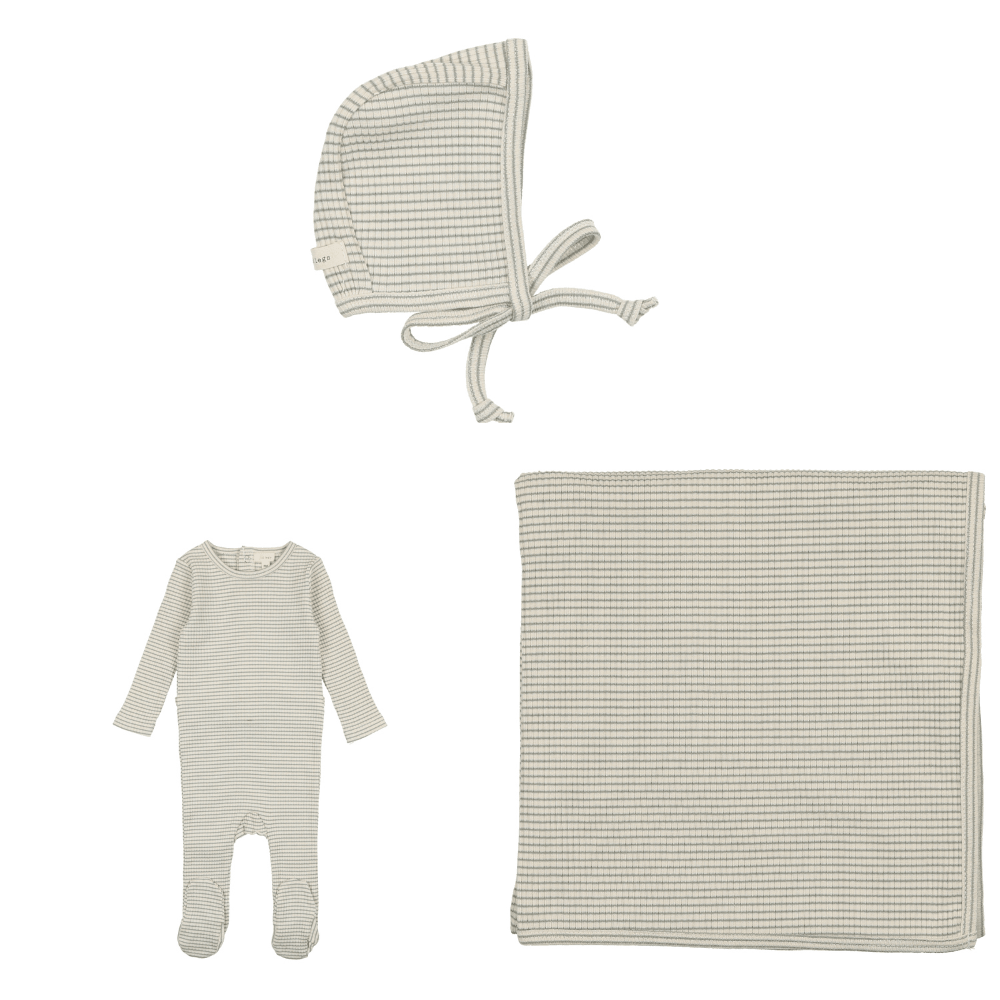 Lil legs Ribbed Layette Set