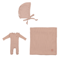 Lil legs Ribbed Layette Set