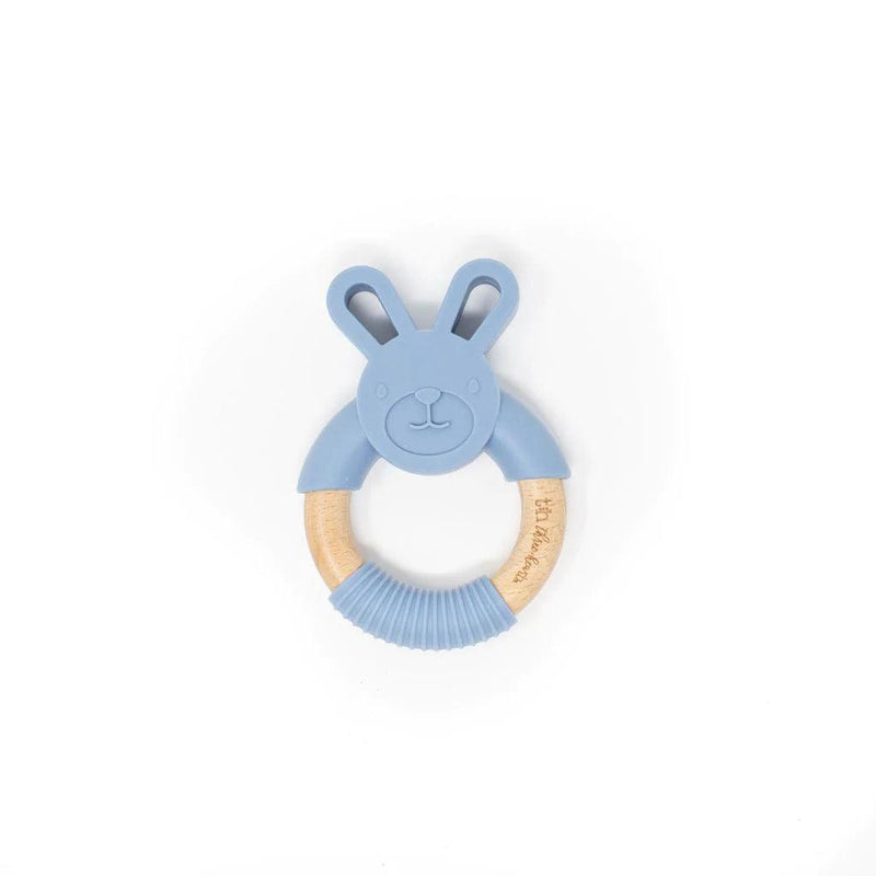 three hearts bunny teether